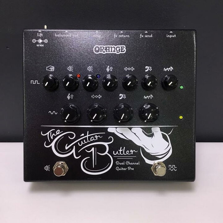 楽天市場】ORANGE（オレンジ）/GUITAR BUTLER 【中古】【USED】ギター  