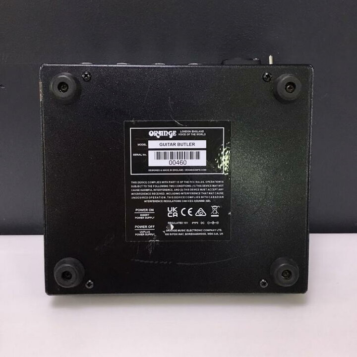 楽天市場】ORANGE（オレンジ）/GUITAR BUTLER 【中古】【USED】ギター  