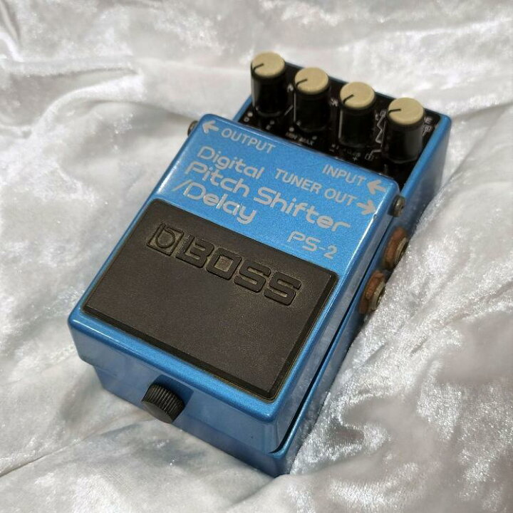 楽天市場】BOSS（ボス）/PS-2 Digital Pitch Shifter【中古】【USED 