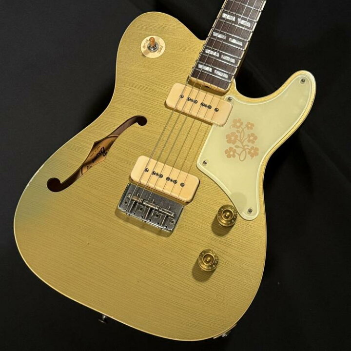 楽天市場】Bruno Guitars（ブルーノギターズ）/TN-295 ブラスパウダー 