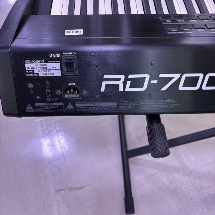楽天市場】【中古】Roland（ローランド）/RD-700GX 【USED】【そよら 