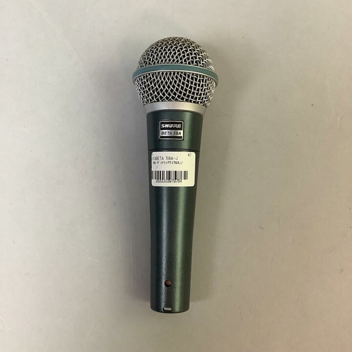 楽天市場】Shure（シュアー）/BETA58A 【中古】【USED】ダイナミック 
