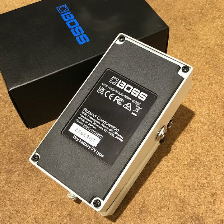 楽天市場】BOSS（ボス）/BP-1W 【中古】【USED】ギター用エフェクター  