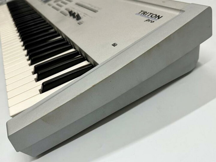 楽天市場】【中古】KORG（コルグ）/ TRITON PRO【76鍵盤】【EXB-PCM01 
