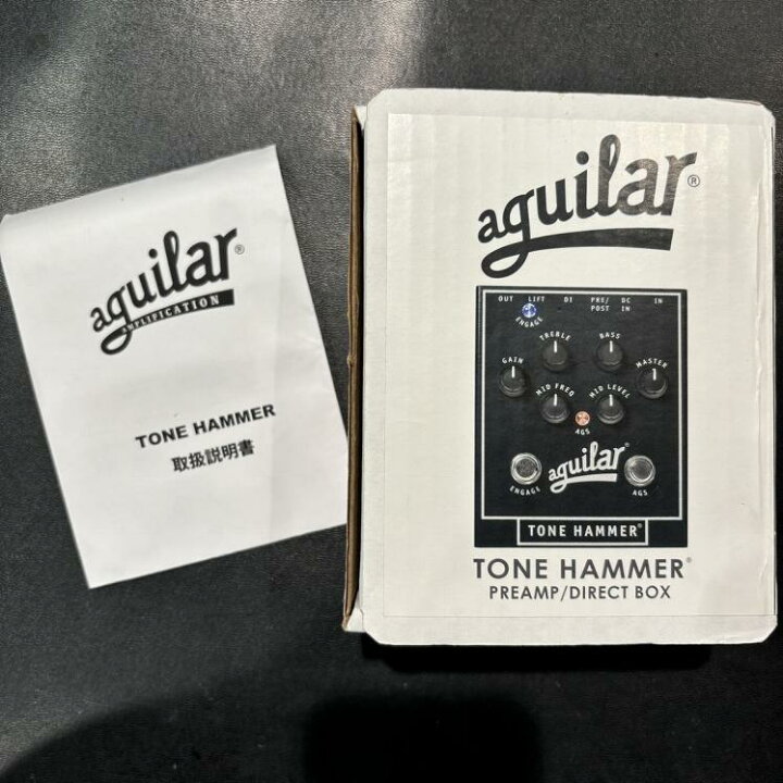 楽天市場】【中古】aguilar（アギュラー）/Tone hammmer 【USED  