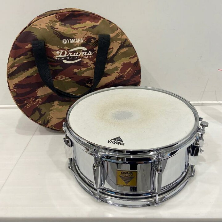楽天市場】【中古】YAMAHA（ヤマハ）/POWER V スチールスネア 14”×6.5 