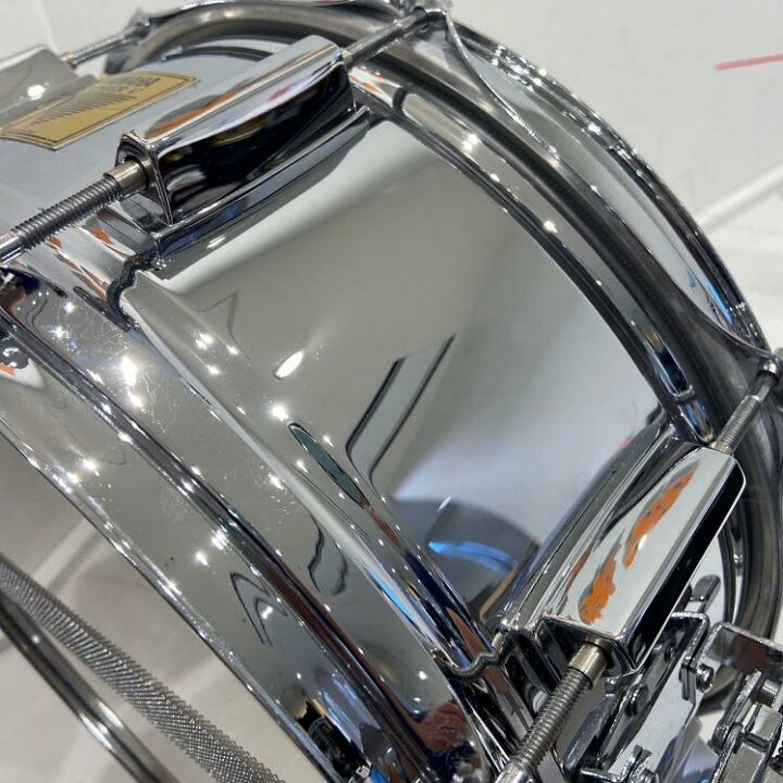 楽天市場】【中古】YAMAHA（ヤマハ）/POWER V スチールスネア 14”×6.5 