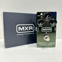 楽天市場】mxr m－169 carbon copy／analog delayの通販 