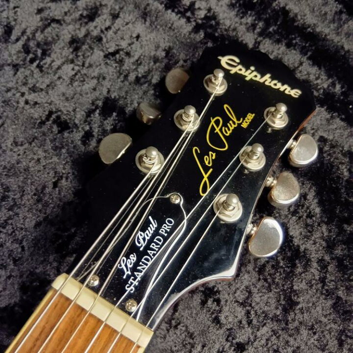 楽天市場】Epiphone（エピフォン）/Les Paul Standard Plus Top Pro HB  