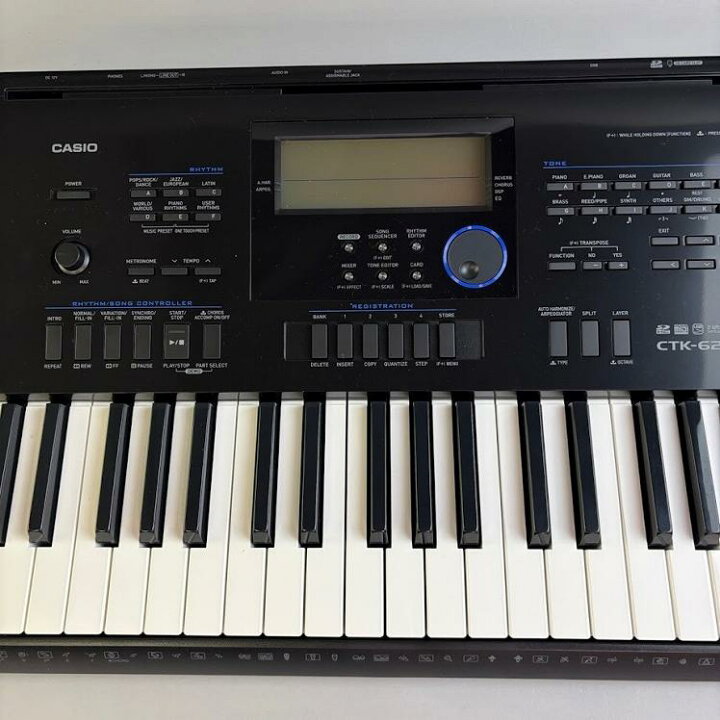楽天市場】【中古】CASIO（カシオ）/CTK-6200 【USED】【そよら成田 