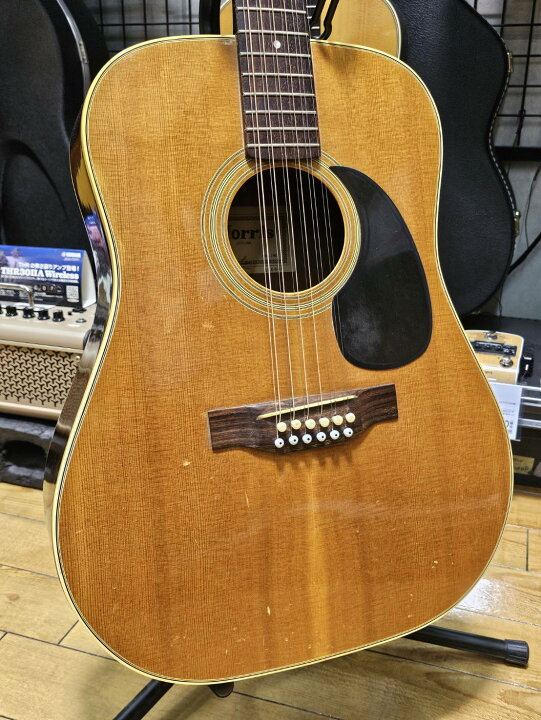 楽天市場】【中古】MORRIS（モーリス） / B23 12弦ギター ジャンク品  