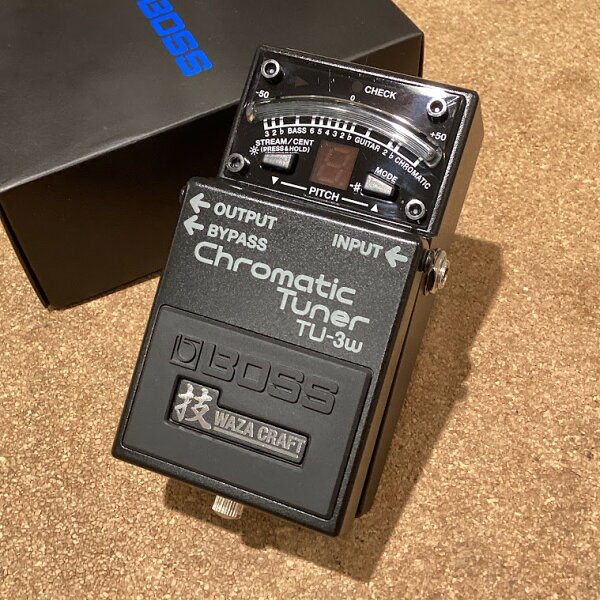 【中古】BOSS（ボス）/ USED/TU-3W【USED】【ミーナ町田店】(2500003220507)