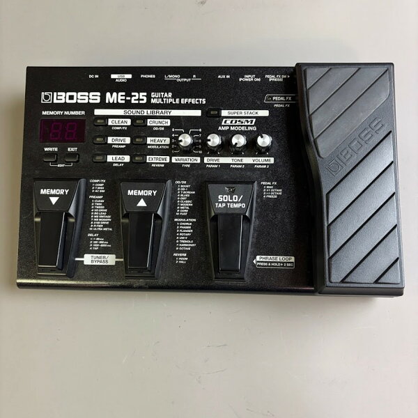 【中古】BOSS（ボス）/ ME-25【USED】【そよら成田ニュータウン店】(2500003537728)