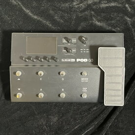 【中古】LINE6（ラインシックス）/ 【中古/現物画像】POD GO　マルチエフェクター【USED】【イオンモール直方店】(2500003539937)