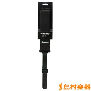 Ibanez GSF50 BK ストラップ(ブラック) アイバニーズ