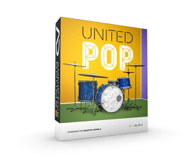 [特価 2024/05/28迄] XLN Audio Addictive Drums2 ADpak United Pop XLNオーディオ [メール納品 代引き不可]