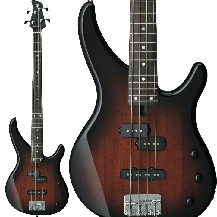 楽天市場】YAMAHA TRBX174 OLD VIOLIN SUNBURST ベース 初心者 入門 