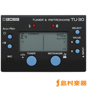 BOSS TU-30 Tuner & Metronome チューナー & メトロノーム ボス