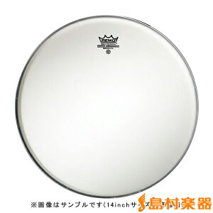 �y�}���\�����Ԓ� �G���g���[�ł����P5�{�z REMO 112TA Coated Ambassador �h�����w�b�h �R�[�e�b�h �y�A���o�T�_�[�z �y12�C���`�z ����
