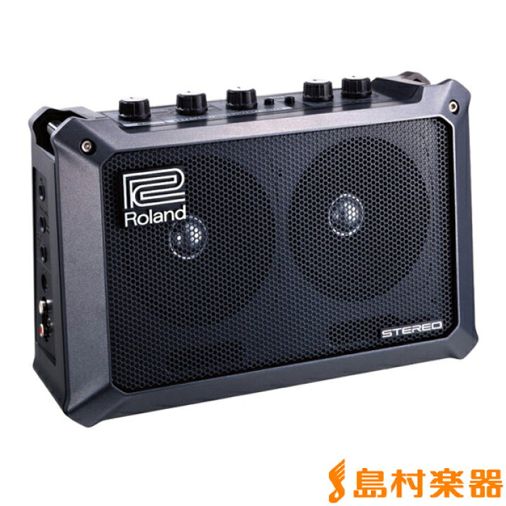 楽天市場】Roland MOBILE CUBE モバイルキューブ ミニアンプ エレアコ  
