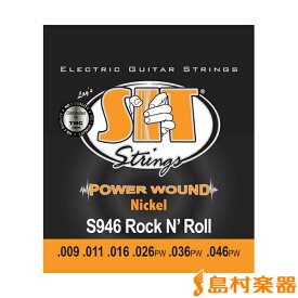 SIT STRINGS S946 エレキギター弦 ROCK-N-ROLL 009-046 SIT ストリングス
