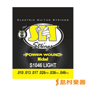 SIT STRINGS S1046 エレキギター弦 LIGHT SIT ストリングス