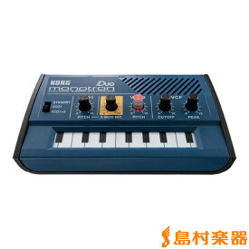 KORG monotron Duo アナログシンセ コルグ