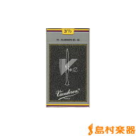 【5日と10日はポイント5倍！】Vandoren V12 【硬さ：3・1/2】【銀箱】 リード B♭クラリネット用 バンド…