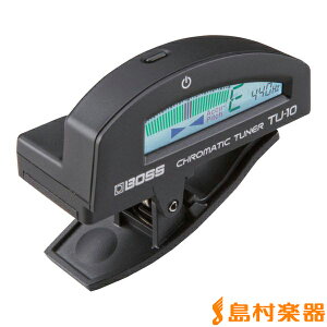 BOSS TU-10 (TU10) BK `[i[ NbvN}`bN`[i[ {X