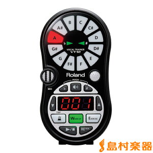 Roland VT12 (�u���b�N) Vocal Trainer �{�[�J���g���[�i�[ ���[�����h VT12 BK