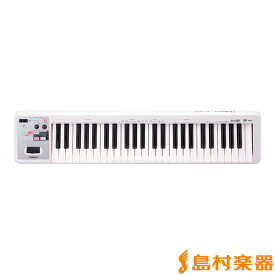 Roland A-49 (ホワイト) MIDIキーボード・コントローラー 49鍵盤 ローランド A49
