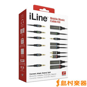 IK Multimedia iLine Mobile Music Cable Kit I[fBIP[uZbg IK}`fBA