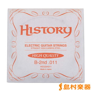 HISTORY HEGSH011 { GLM^[ B-2nd .011 yo1{z qXg[
