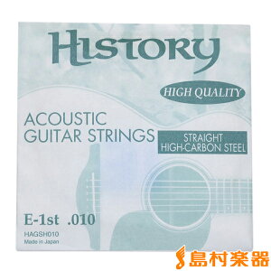 HISTORY HAGSH010 AR[XeBbNM^[ E-1st .010 yo1{z qXg[