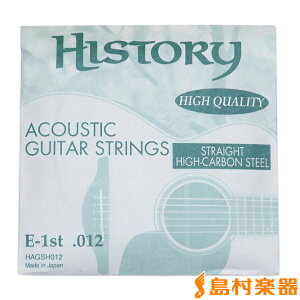 HISTORY HAGSH012 AR[XeBbNM^[ E-1st .012 yo1{z qXg[