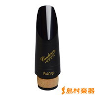 Vandoren スタンダードB40Lyre/CL マウスピース B♭クラリネット用 トラディショナル バンドレン バンド…