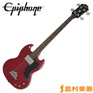 �y�G���g���[�ōő�10���|�C���g������zEpiphone EB-0 Bass Cherry SG�x�[�X �G�s�t�H�� EB0