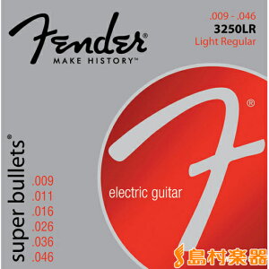 Fender 3250LR GLM^[ SUPER BULLETS CgM[Q[W 009-046 tF_[ 073-3250-404