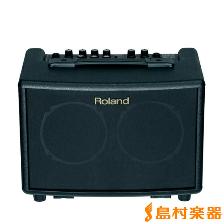 楽天市場】Roland AC-33 アコースティックギター用 ステレオアンプ 