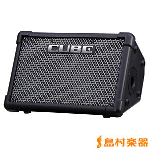 Roland CUBE Street EX �X�e���I�A���v 50W �d�r�쓮 �H�ド�C�u ���K�̓��C�u ���[�����h