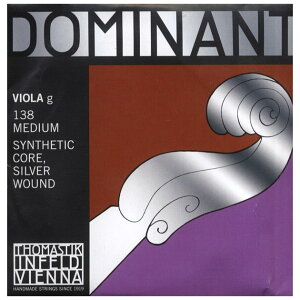 �y5����10���̓G���g���[�ł����P5�{�zTHOMASTIK Dominant viola Va3G-138 �r�I���� G���� �A���~���� �h�~�i���g �g�}�X�e�B�b�N