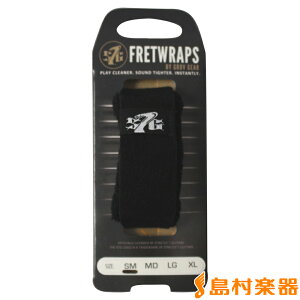 Strictly 7 Guitars FW-S7G-1PK Small フレットラップ FRETWRAPS 4弦・5弦ベース 6弦エレキギター用 ストリクトリー7ギターズ FWS7G