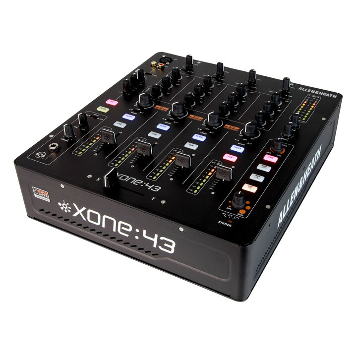楽天市場】Allen & Heath Xone:43 DJミキサー アレン＆ヒース 【国内 