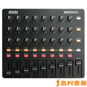 AKAI MIDI MIX MIDI �R���g���[���[ �A�J�C