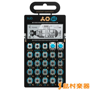 �y�}���\�����Ԓ� �G���g���[�ł����P5�{�z Teenage Engineering pocket operator PO-14 sub �x�[�X �V���Z�T�C�U�[ �e�B�[���G�C�W �G���W�j�A�����O [�������K�i]