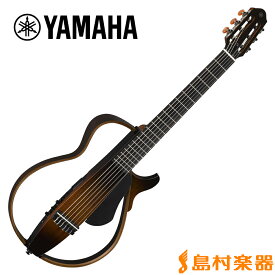 YAMAHA SLG200N TBS(タバコブラウンサンバースト) サイレントギター ナイロン弦モデル ナット幅50mm ヤマハ