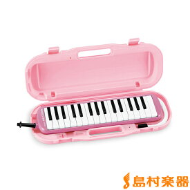 SUZUKI MXA-32P ピンク メロディオン スズキ MXA32P 鍵盤ハーモニカ【どれみシールプレゼント】