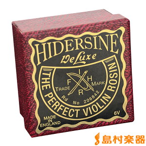 Hidersine Violin Deluxe Rosin 6V  (W) oCIp nC_[W