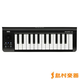 KORG microKEY2-25AIR Bluetooth MIDIキーボード 25鍵盤 コルグ