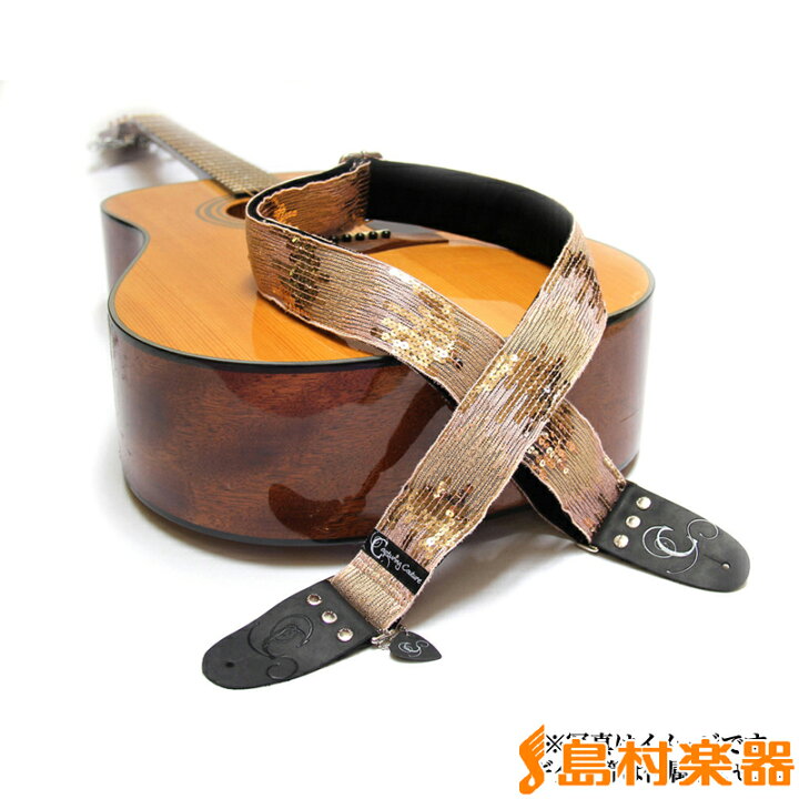 楽天市場 Capturing Couture Sequin Ombre Pink 2 Guitar Strap ギターストラップ キャプチャリンクチュール 島村楽器